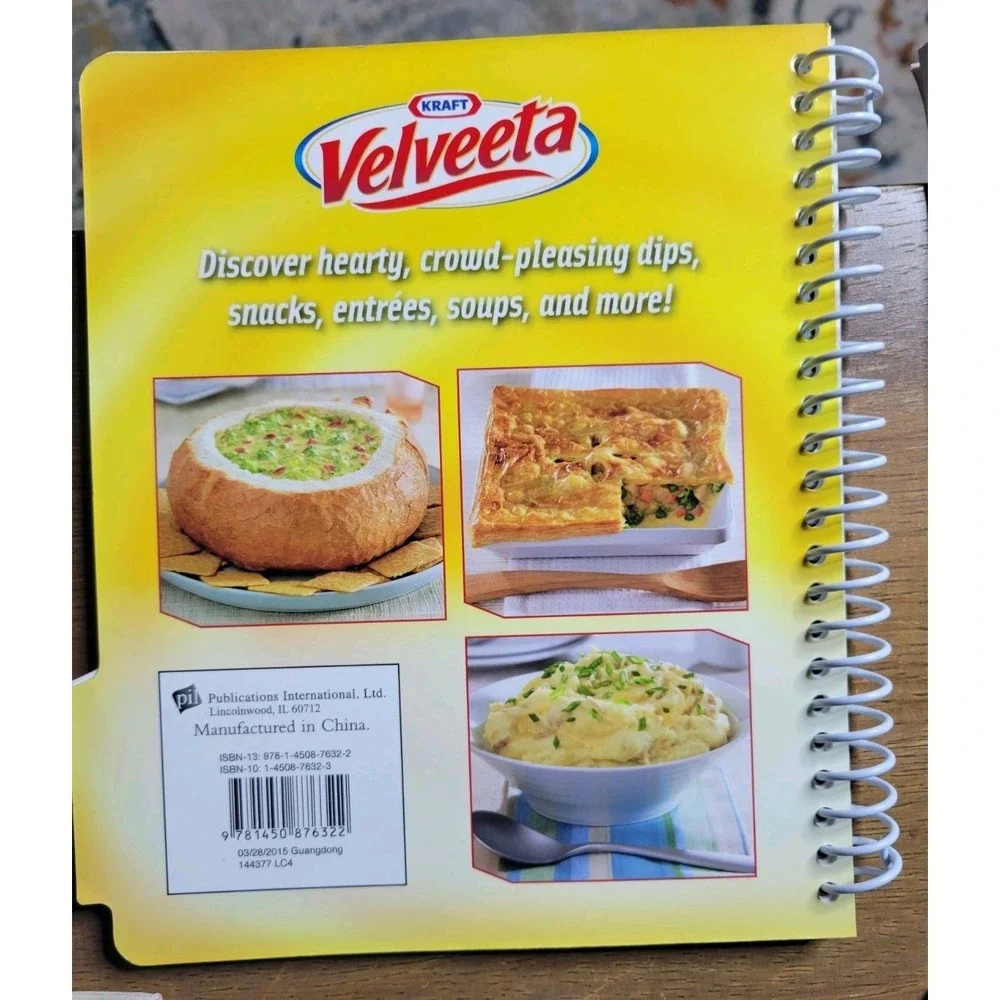 Lot‎ of 6 Food Magazines Recipes Cookbooks Italian Velveeta Mexican Fiesta Soups